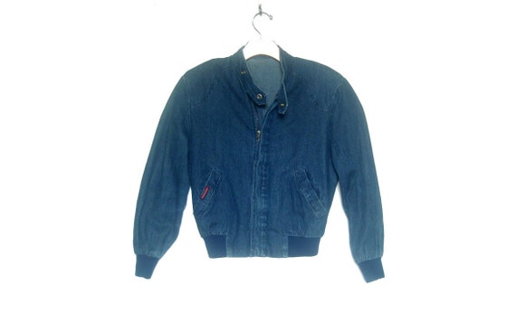 VIntage 80s Denim Jacket Sasson Women's Small - image 1