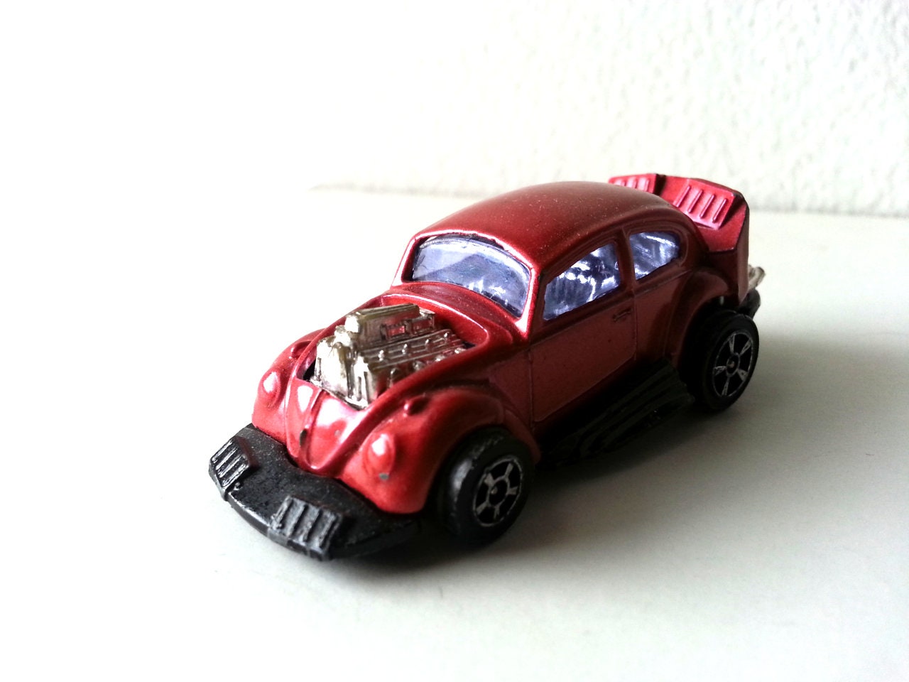 Corgi Juniors | Whizzwheels | VW Hot Rod | Pink Metallic | Great