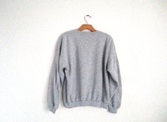 Vintage Sweatshirt | Gray Chevron | Knight'sbridg… - image 2