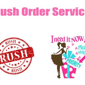 Rush order service