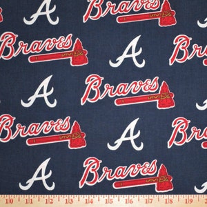 47 Atlanta Braves Mens Cooperstown Pullover Hoodie Size XL