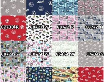 Precut Fabrics 40 piece Rainbow Colors Vivid Brights Hot Pink Colonial Library Neon Orange Benartex Jelly Roll 2-12 Strips