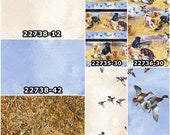 Faithful Friends Labrador Puppy Mallard Duck Hunting Bird Dog Cotton Fabric by Northcott Choose Your Cut Size