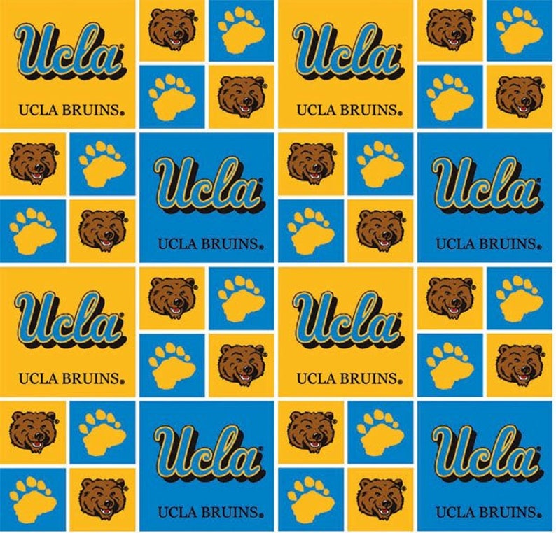 NCAA University of California Los Angeles UCLA Bruins Blue & Etsy