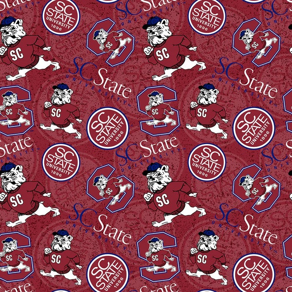 South Carolina State University Charm Etsy