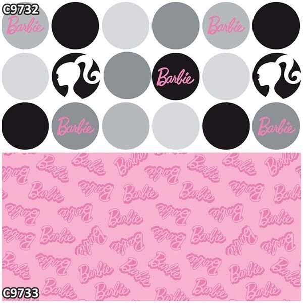 Riley Blake Barbie Fabric - Etsy