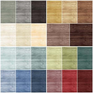 Washed Wood Farmhouse 100% Cotton Fabrics that look like wood for Quilting #7709! 23 Colors!