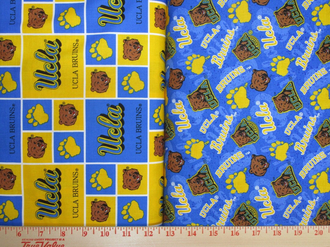Ucla Rug NCAA University of California Los Angeles, UCLA Bruins Blue & Gold ...
