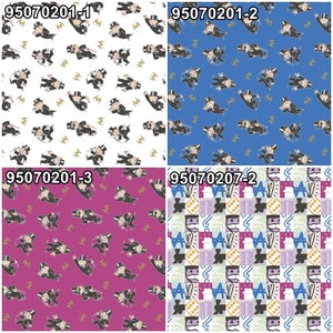 Hasbro Monopoly Game Board #95070 100% Cotton Fabrics by Camelot! 6 Styles