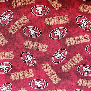 NFL Logo Teams 100% Cotton 48
