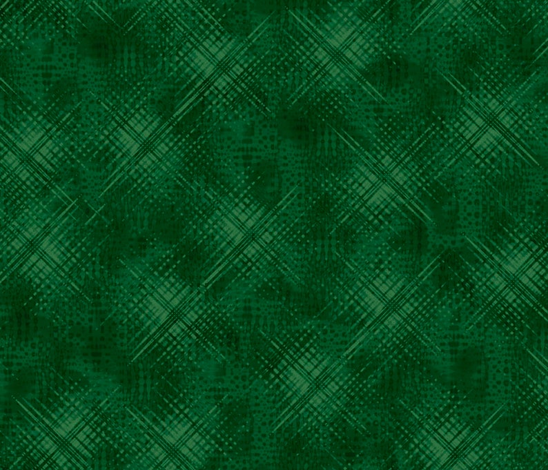 Vertex Shades of Green 29513 100% Cotton Fabrics by Quilting Treasures FK - PINE