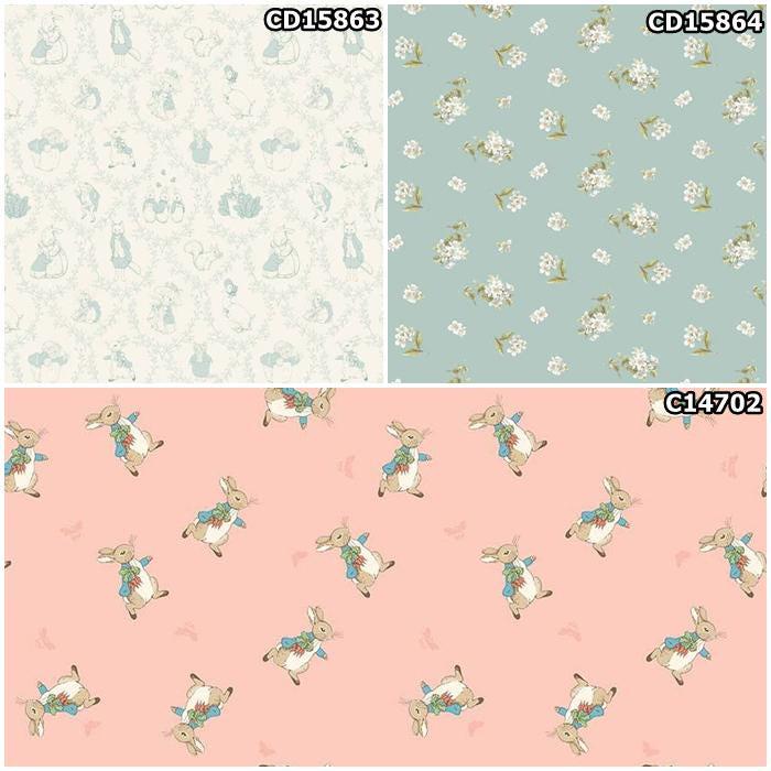 Beatrix Potter Peter Rabbit, Flopsy, Mopsy, and Cottontail 100