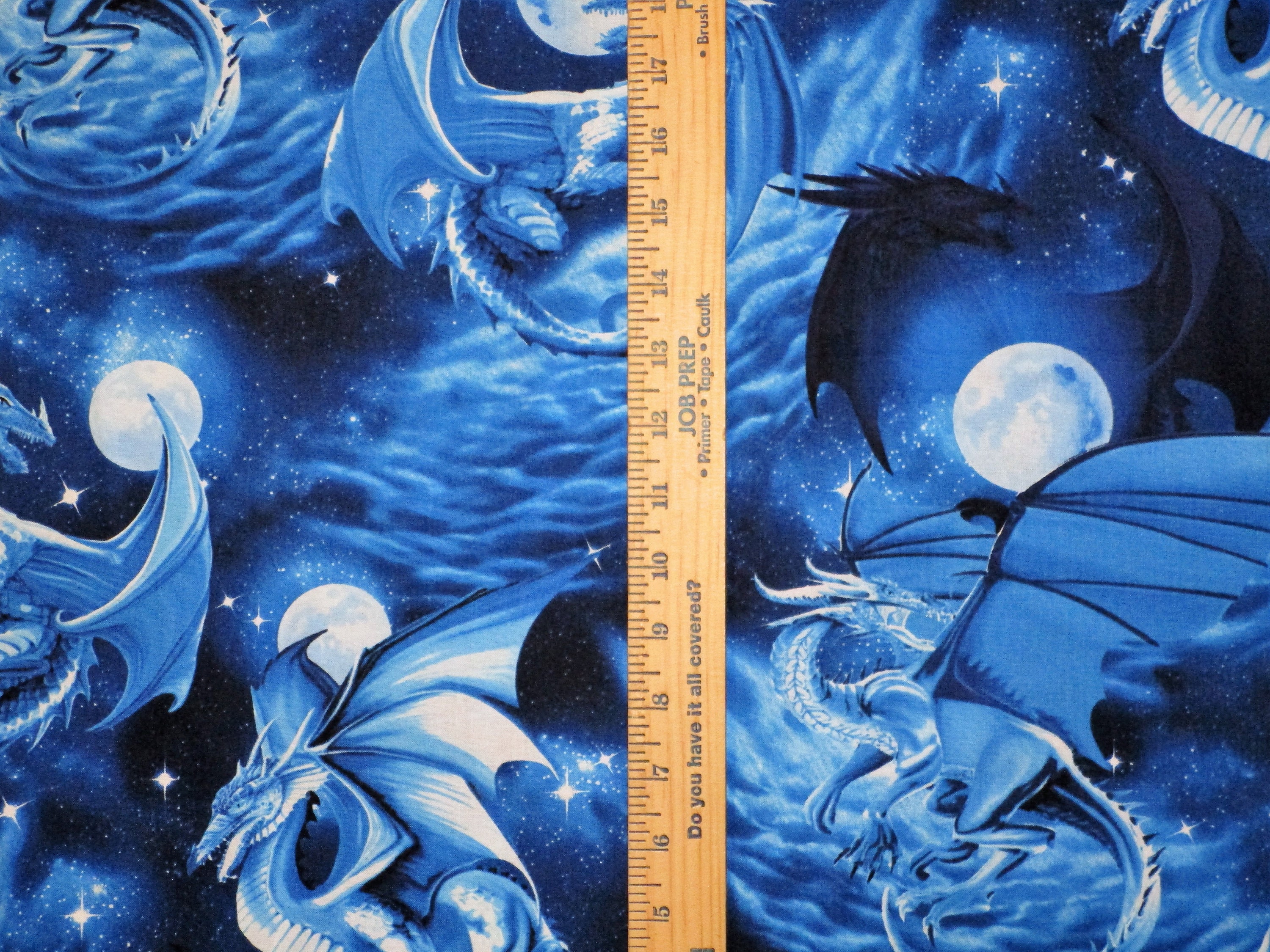 Dragon & Dragons Cotton Fabric by Timeless Treasures 2 Etsy