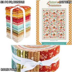 Lori Holt Baked with Love and Geese in the Pumpkin Patch Patterns 100% Cotton Fabrics for Quilting by Springs Creative! 3 Styles