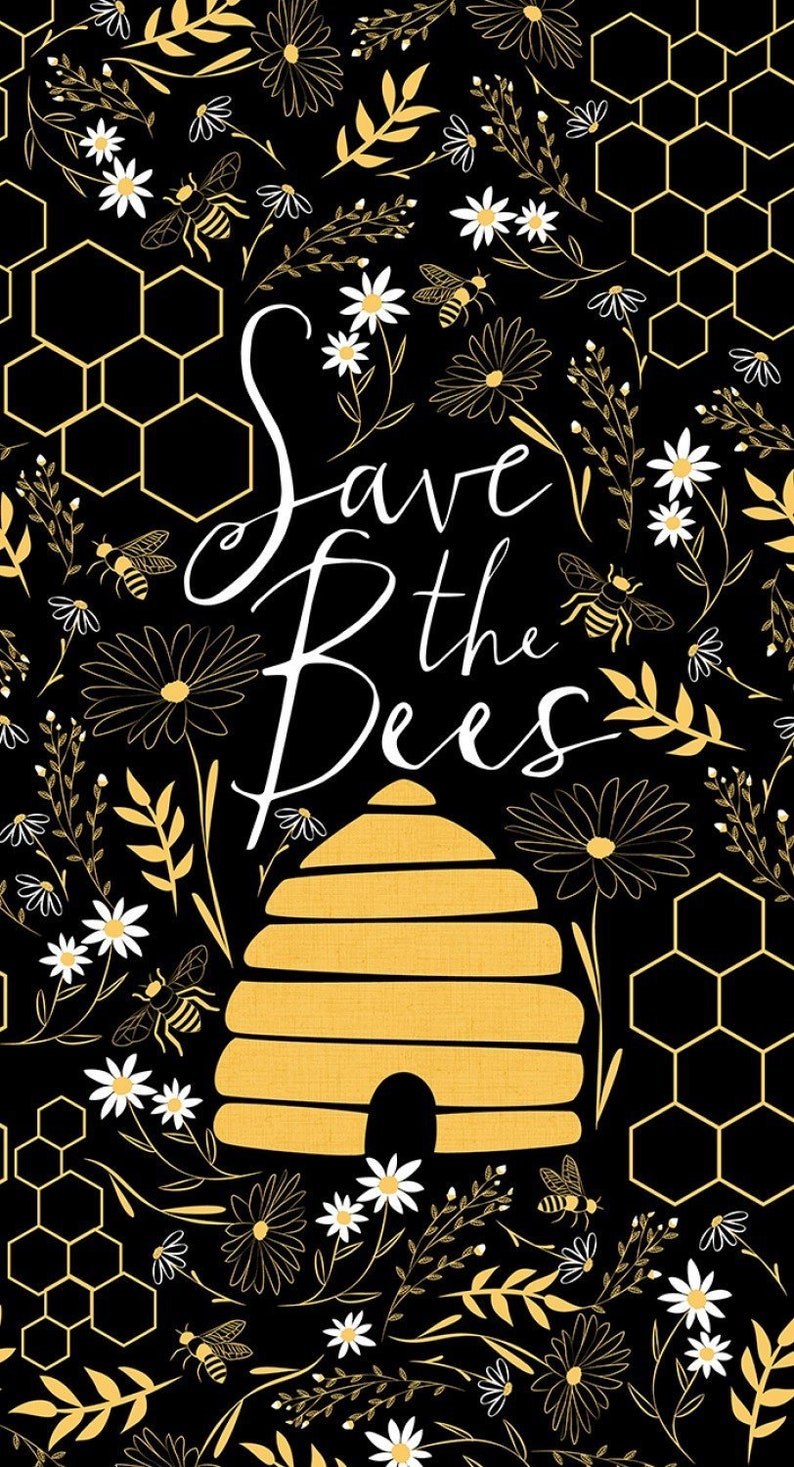 Welcome to the Hive Queen Bee Keep Calm & Buzz On Feed the C8121: SAVE THE BEES