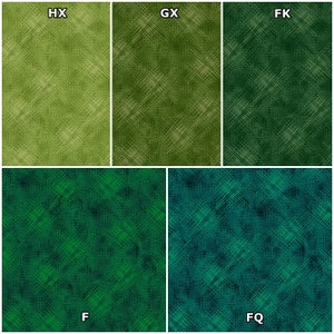 Vertex Shades of Green 29513 100% Cotton Fabrics by Quilting Treasures image 4