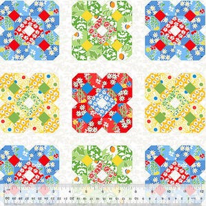 Garden Party 53973-X 1930s Calico Tiny Floral Cheater Print 100% Cotton Fabric by Windham!