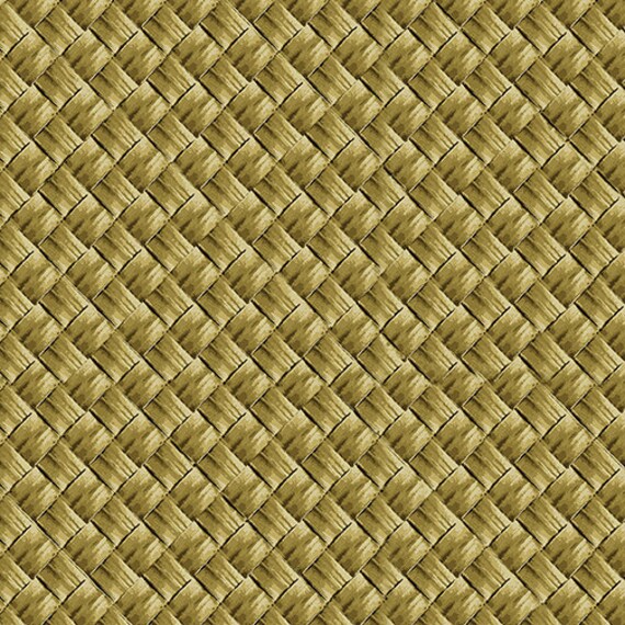 Last Piece New Autumn Harvest Baskets 100/% cotton fabric 33/" x 43/"