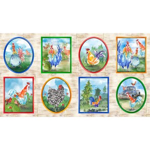 SIEDYCV Rooster Rectangle Tablecloth - 70x180 Inch Farmhouse Chicken Print, 100% Polyester Anti-Wrinkle Washable Table Cover For Dining, Party Decor