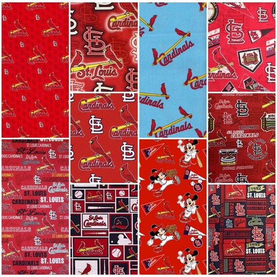 Fabric Traditions St. Louis Cardinals MLB Cotton Fabric