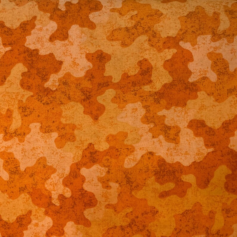 camouflage orange camouflage orange