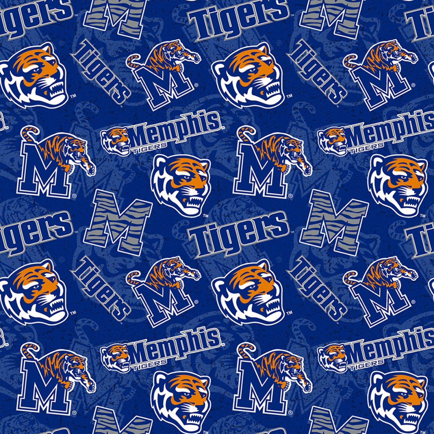 memphis tigers tie
