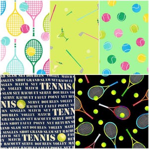 Tennis and Golf Women&#39;s Sports 100% Cotton Fabrics! 5 Styles
