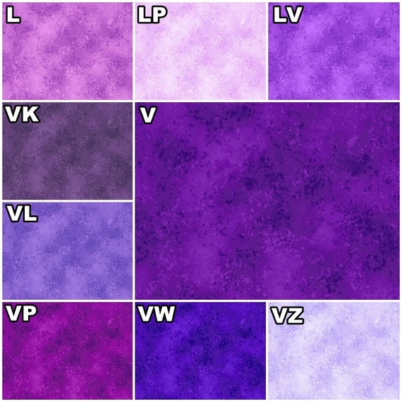 Watercolor LV Cotton Lycra – Purpleseamstress Fabric