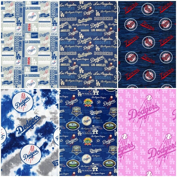 MLB Logo Los Angeles Dodgers Blue 