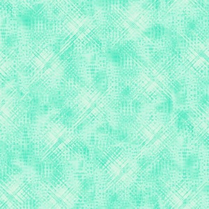 Vertex Shades of Green 29513 100% Cotton Fabrics by Quilting Treasures HQ - AQUAMARINE