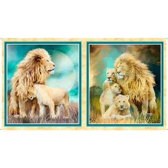 Lion's Pride, King of the Jungle, Lioness #28912-QS 24