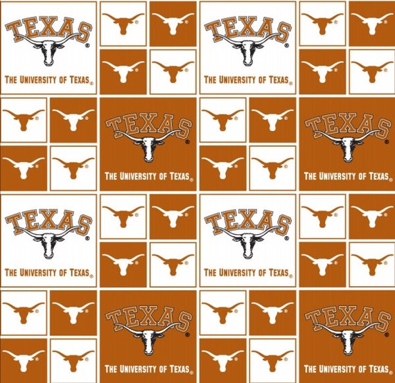 NCAA Texas Longhorns T-Shirt Hardwood Star College University 