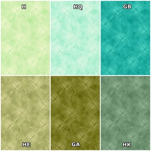 Vertex Shades of Green 29513 100% Cotton Fabrics by Quilting Treasures image 2