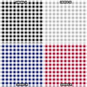 Medium Gingham Plaid Checks Weave 28896 100% Cotton Fabric by QT Fabrics! 4 Colors