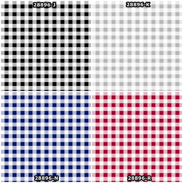 Medium Gingham Plaid Checks Weave 28896 100% Cotton Fabric by QT Fabrics! 4 Colors