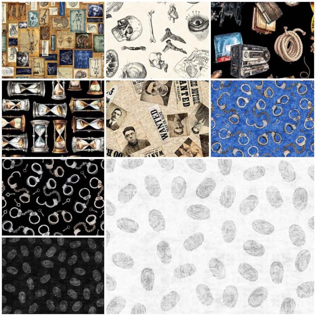 True Detective Mystery Anthropology Anatomy Wanted Fingerprints