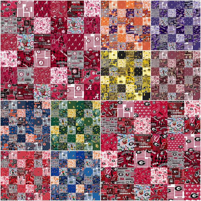 Notre Dame University Fabric - Etsy