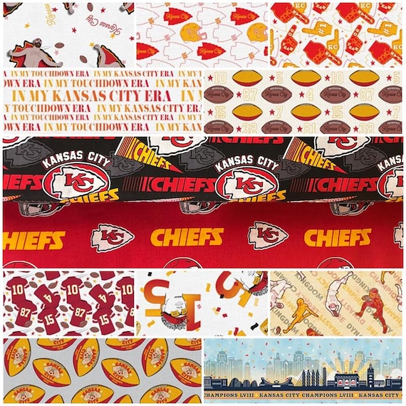 NFL Kansas City Chiefs PATCH Aufnäher Bügelbild American Football Us Team Sport