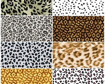 Micoop Women's Chic Leopard Pattern Scarf Long Large Animal