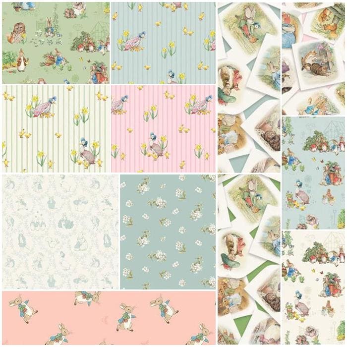 ピーターラビット◆希少【Plopsy, Mopsy & Cotton-Tail】 ピーターラビット◇希少【Plopsy, Mopsy & Cotton-Tail】の通販はau