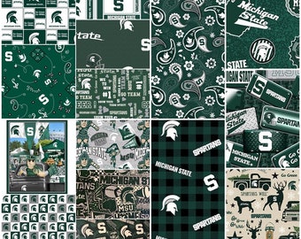 Msu Fabric Etsy Msu Fabric Etsy