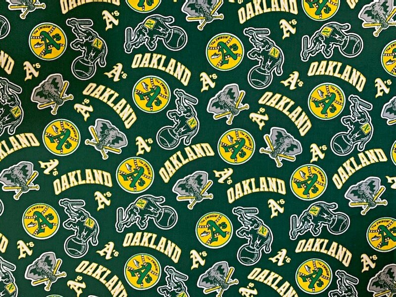  Oakland A's (Athletics) (ADULT 2X) 100% Cotton
