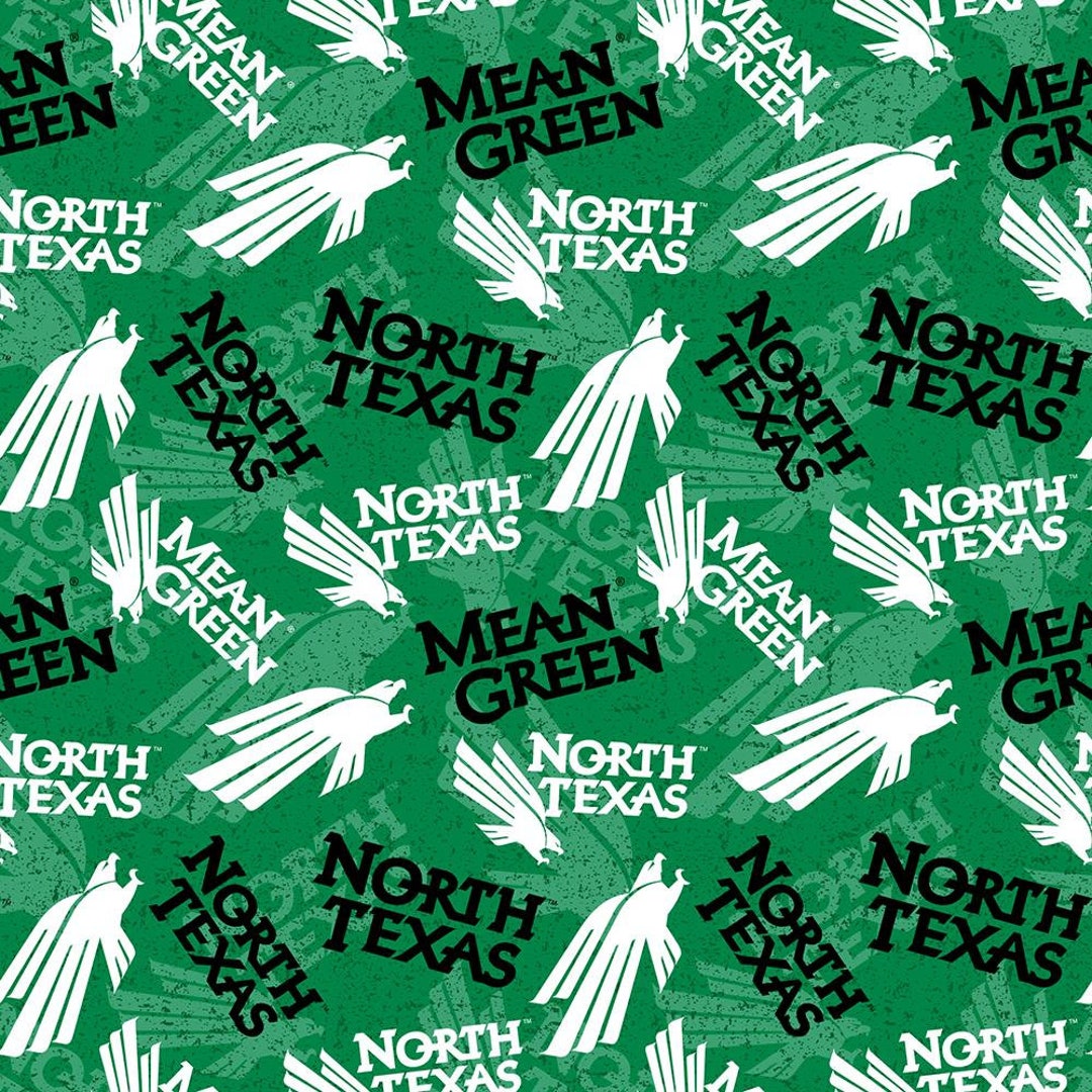 NCAA University of North Texas Mean Green Scrappy the ...