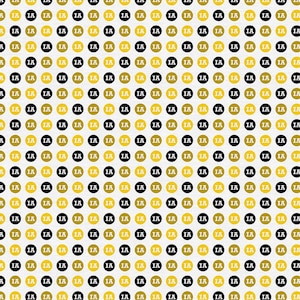 NCAA University of Iowa Hawkeyes Courtside with Caitlin Clark 12024915 100% Cotton Fabrics by Paintbrush Studio!