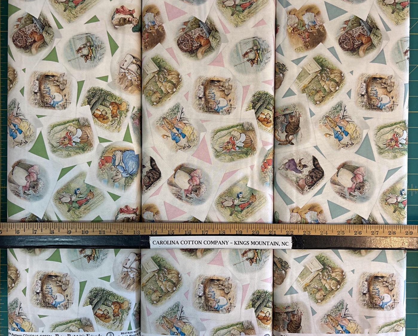 Beatrix Potter Peter Rabbit, Flopsy, Mopsy, and Cottontail 100