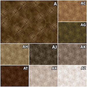 Vertex Shades of Brown #29513 100% Cotton Fabrics by Quilting Treasures! 9 Colors