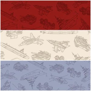 Path to Freedom Combat Quilter CD3918 Military Convoy 100% Cotton Fabric! 3 Styles