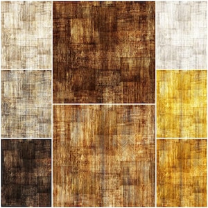Into the Woods Shades of Brown and Gold 30840 100% Cotton Fabrics for Quilting by QT! 8 Colors