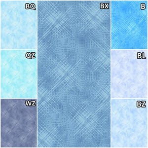 Vertex Shades of Blue #29513 100% Cotton Fabrics by QT Fabrics!