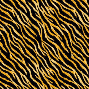 NFL Logo Pittsburgh Steelers Black & Yellow 100% Cotton Fabric by Fabric Traditions! 7 Styles 19032- ZY ZEBRA /45"